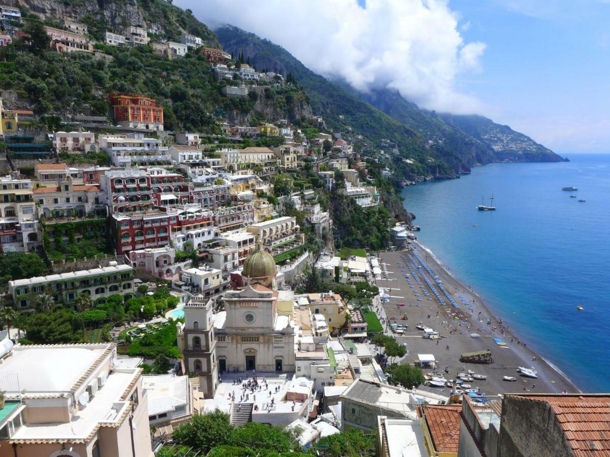 Apartment Alba By Interhome Positano Exterior photo